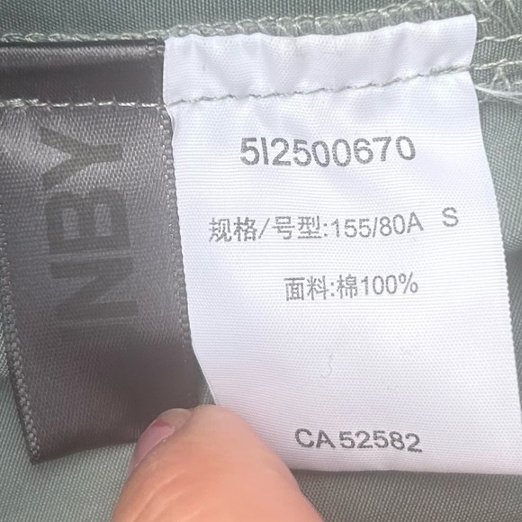 Jnby Anorak Jacket Outdoor Waterproof Hood military green oversized - Picture 10 of 11